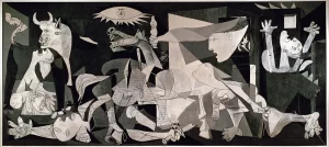 Guernica-canvas-Pablo-Picasso-Madrid-Museo-Nacional-1937